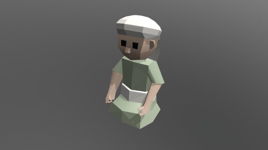 Boy Sitting1