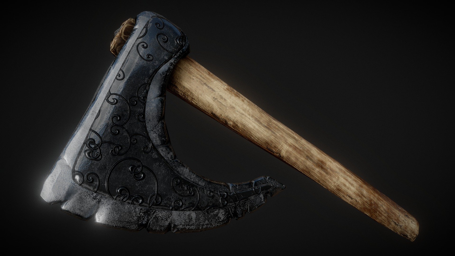 Warrior Axe