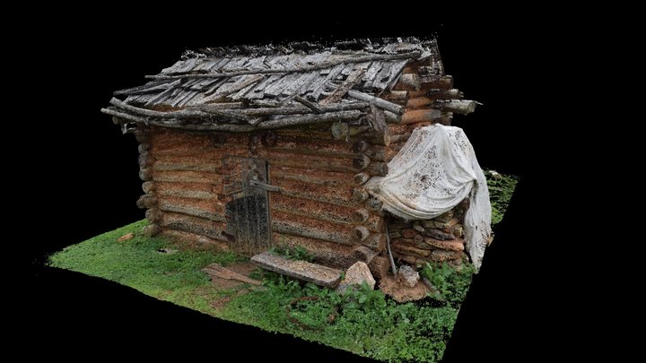 NC Fort 3D Model