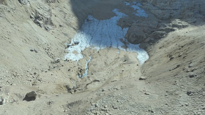 Canin East Ice Patch 3D Model
