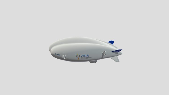 Airship St. Paul 2 3D Model