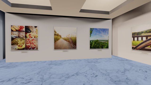 Instamuseum for @mm7163 3D Model