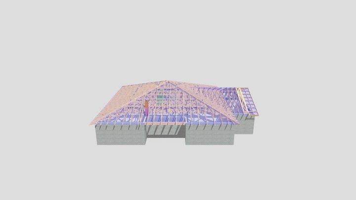 ALOES_2c_MT_słupy_drewniane_(1) 3D Model