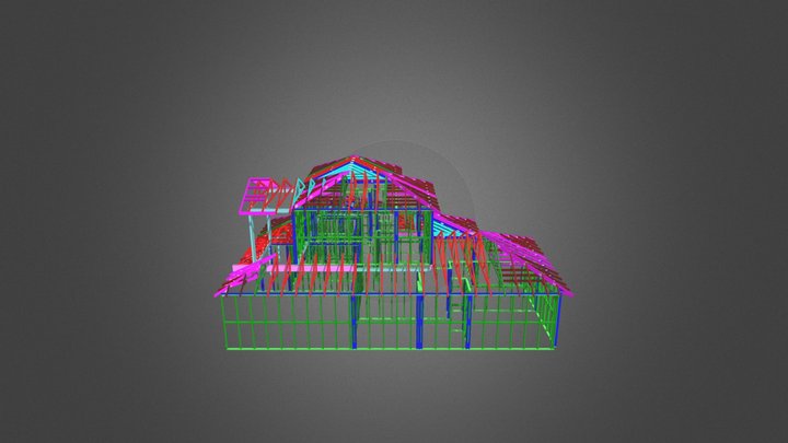 X1-Roof 3D Model