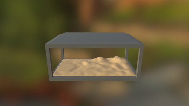 Cage_no_decor 3D Model