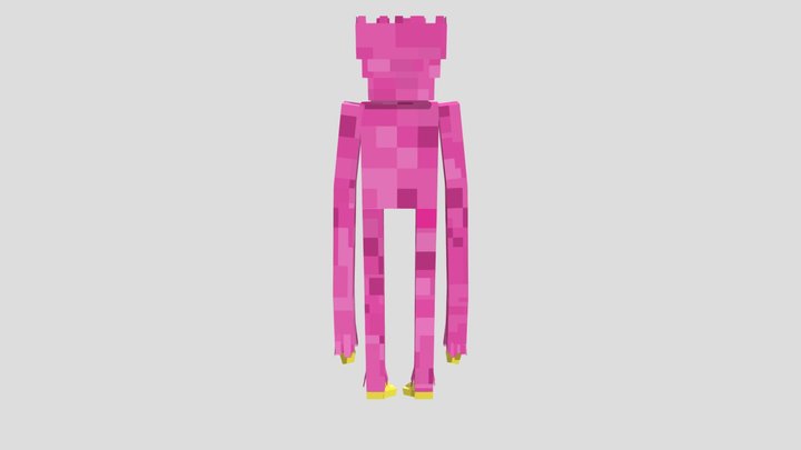 Kissy Missy 3D Model