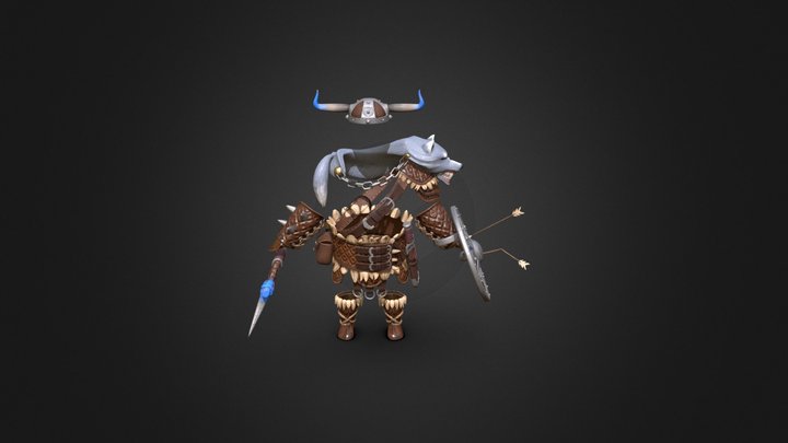 Viking Concept Probs 3D Model
