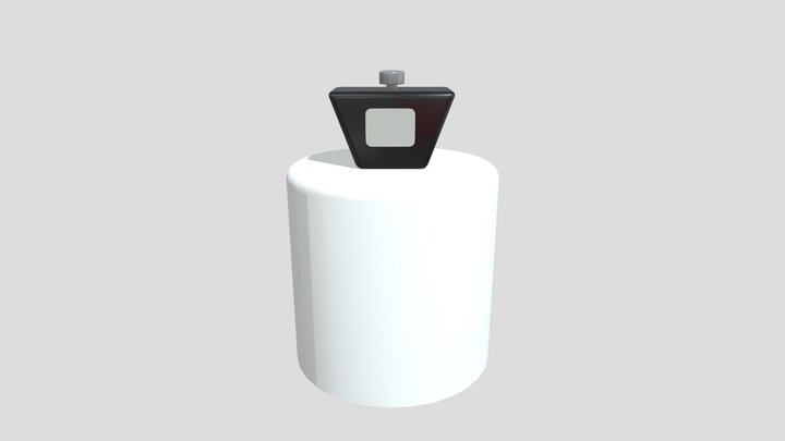 Perfume Bottle 3D Model