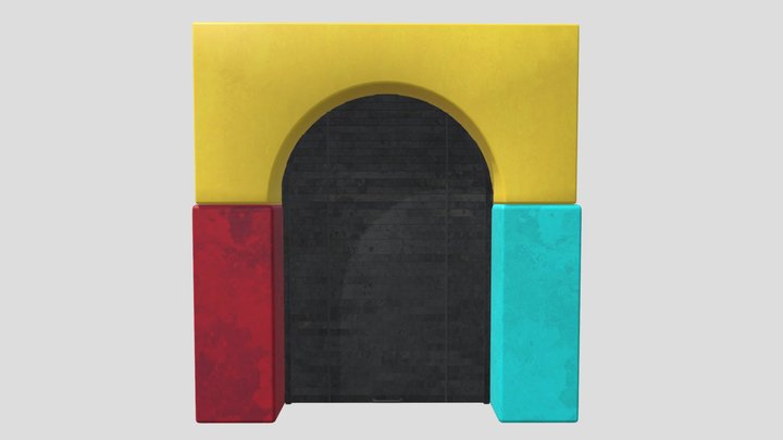 Gate - Poppy Playtime 3D Model