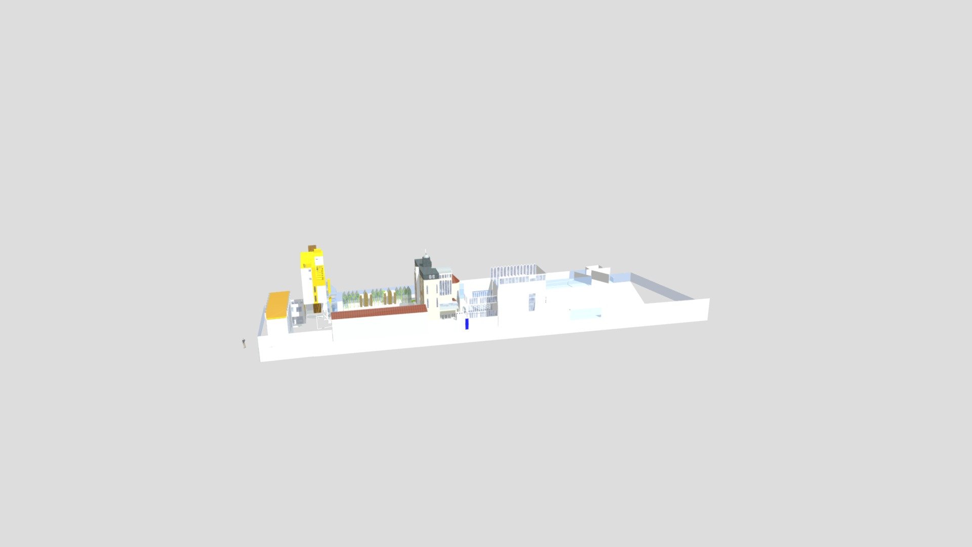 Maquette St Laurent