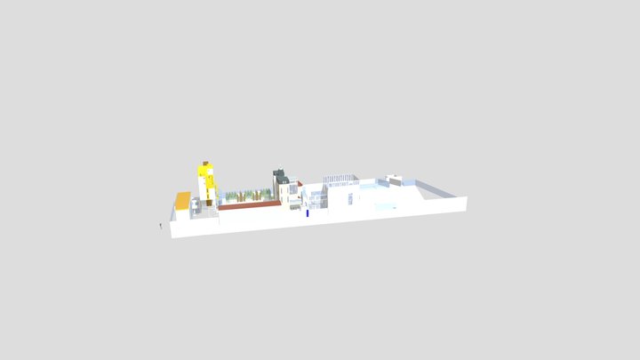 Maquette St Laurent