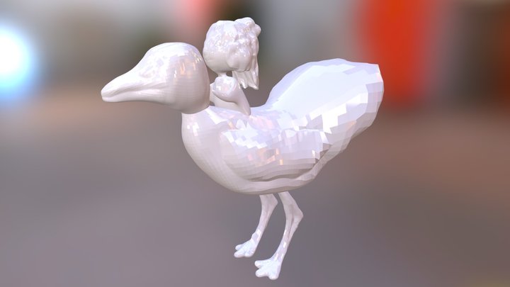 esculpido 3D Model