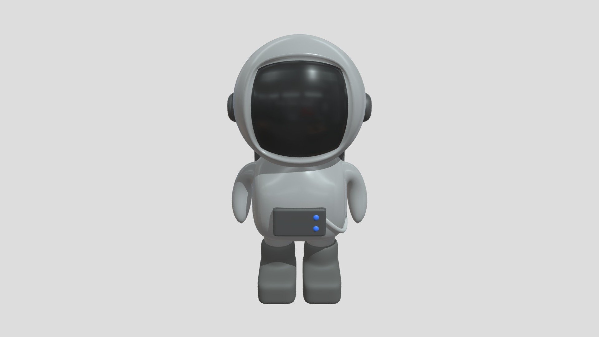 astronaut Model - Download Free 3D model by Zahra Aldar (@zahra.aldar9 ...