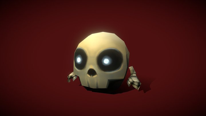 Micro Skeleton Tom 3D Model