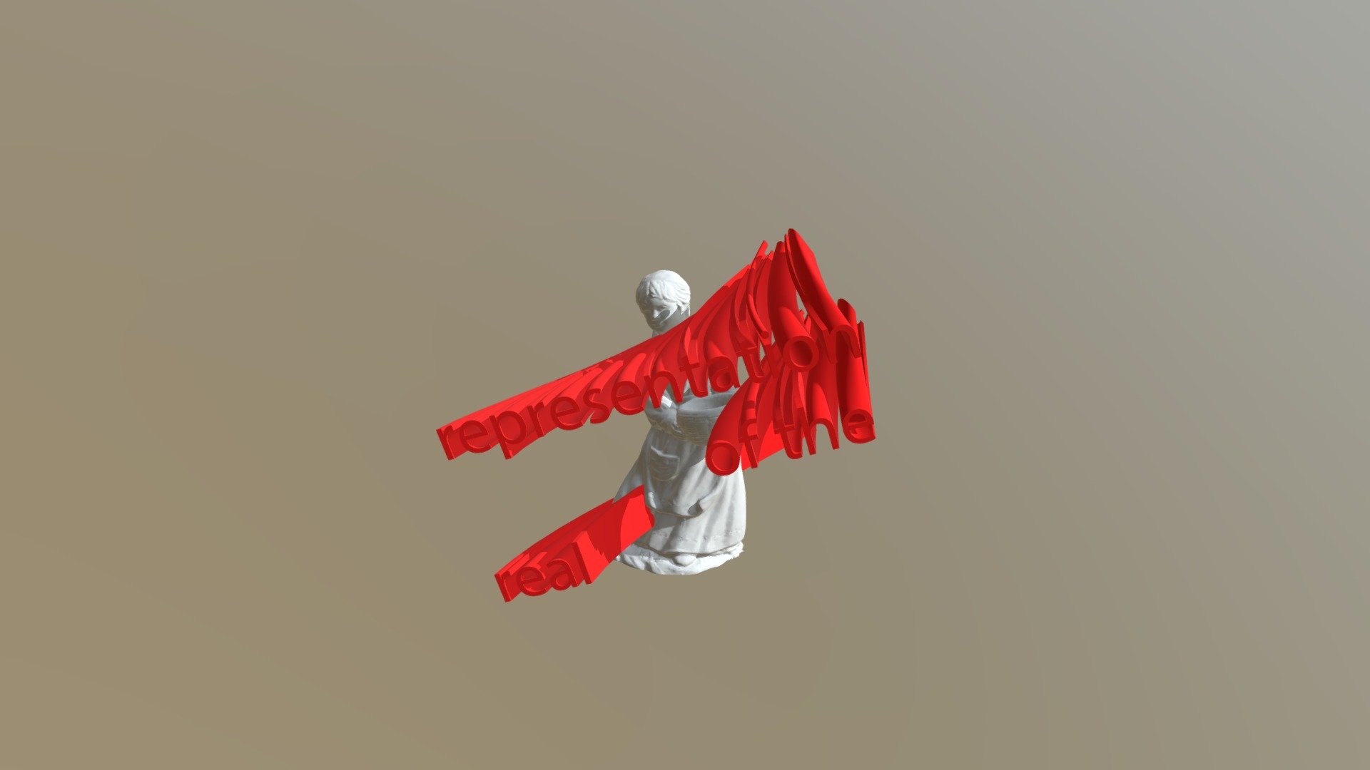 representation of the real - 3D model by andersonb [187807a] - Sketchfab