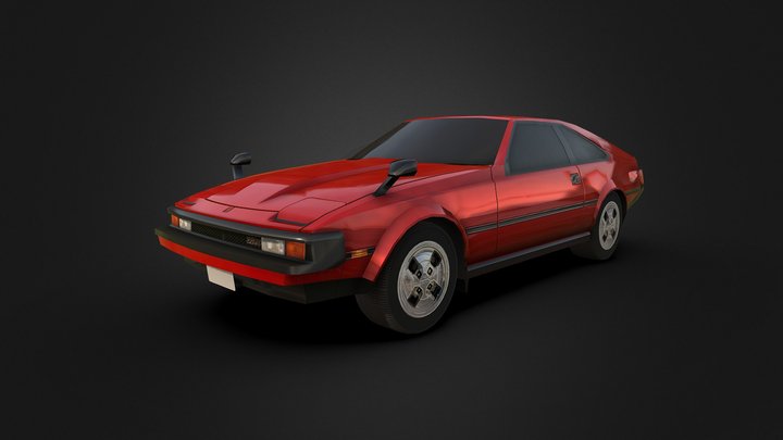 MA61 CELICA XX 3D Model