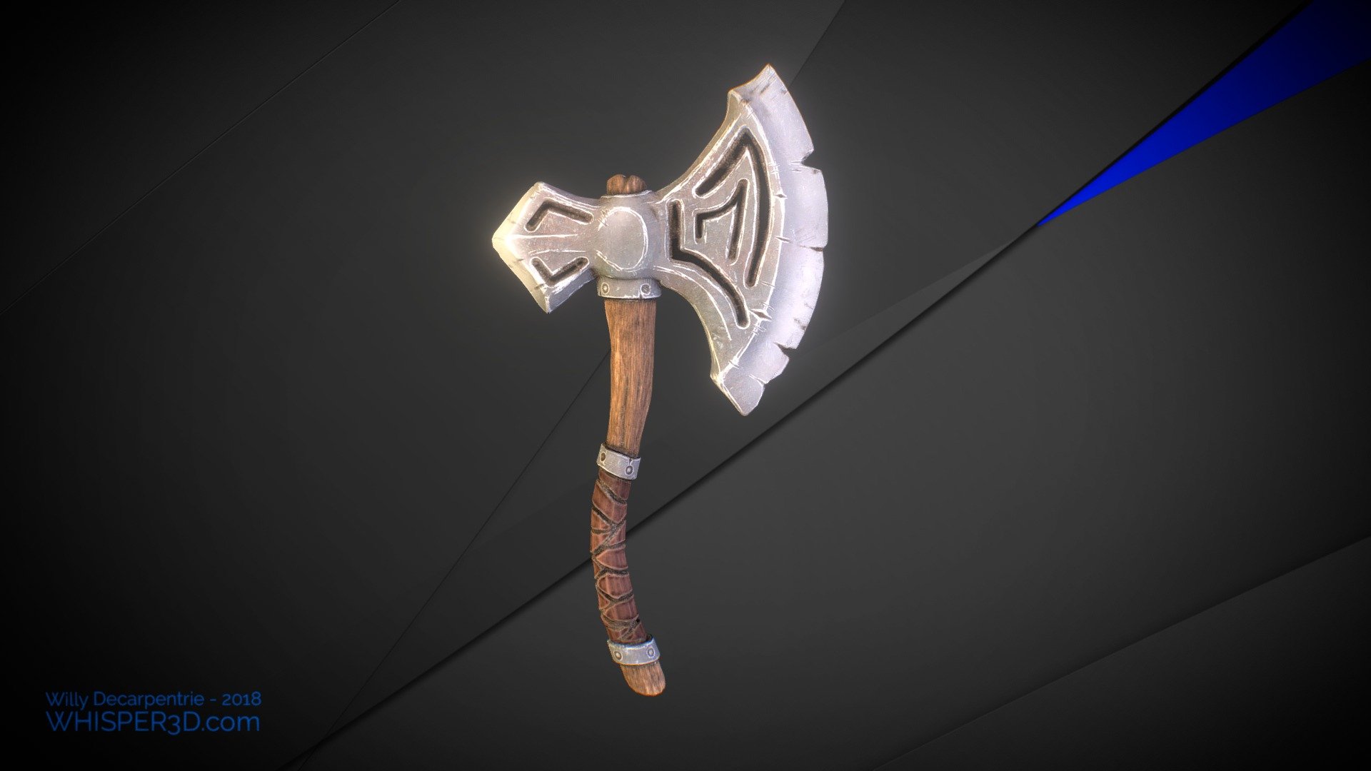 Medieval Axe 02