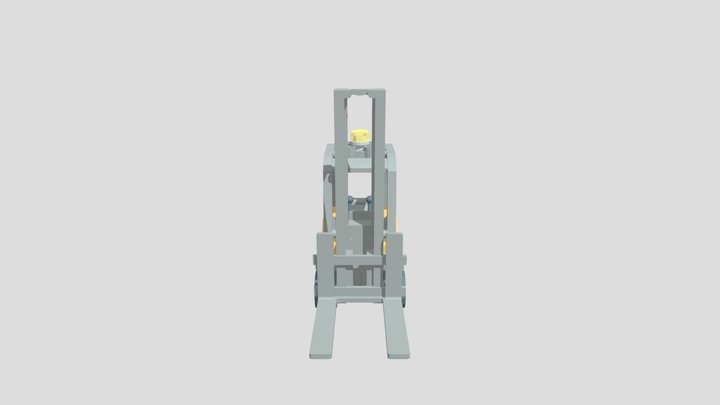 Stacker 3D Model