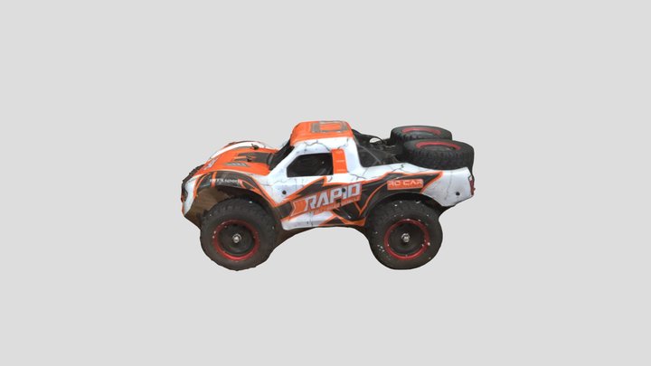 Model Animation F 3D Model