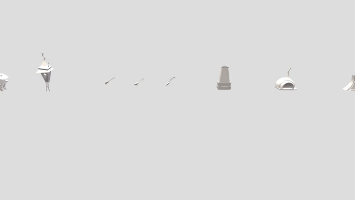 HW3 XYZ 3D Model