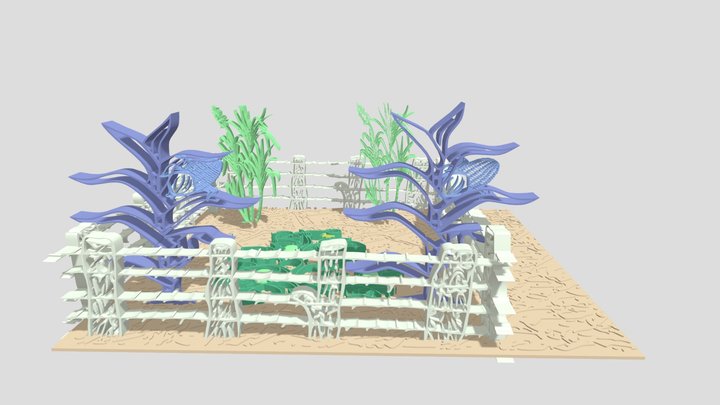 Juan Aria's AR Farm 3D Model