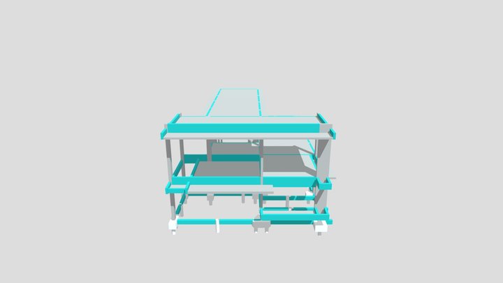 3DCASA_M&L 3D Model