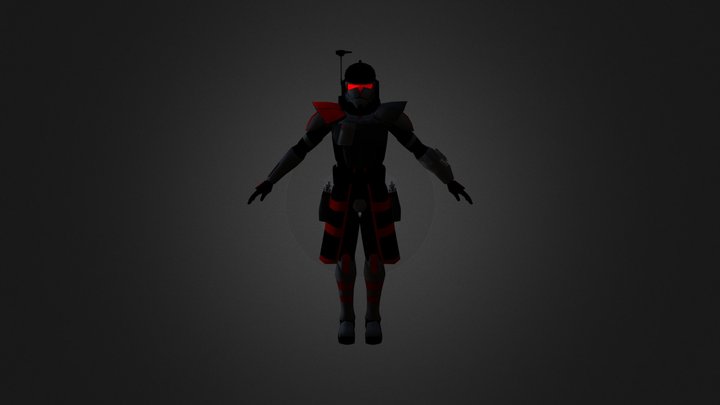 ARC Trooper Shadow 3D Model