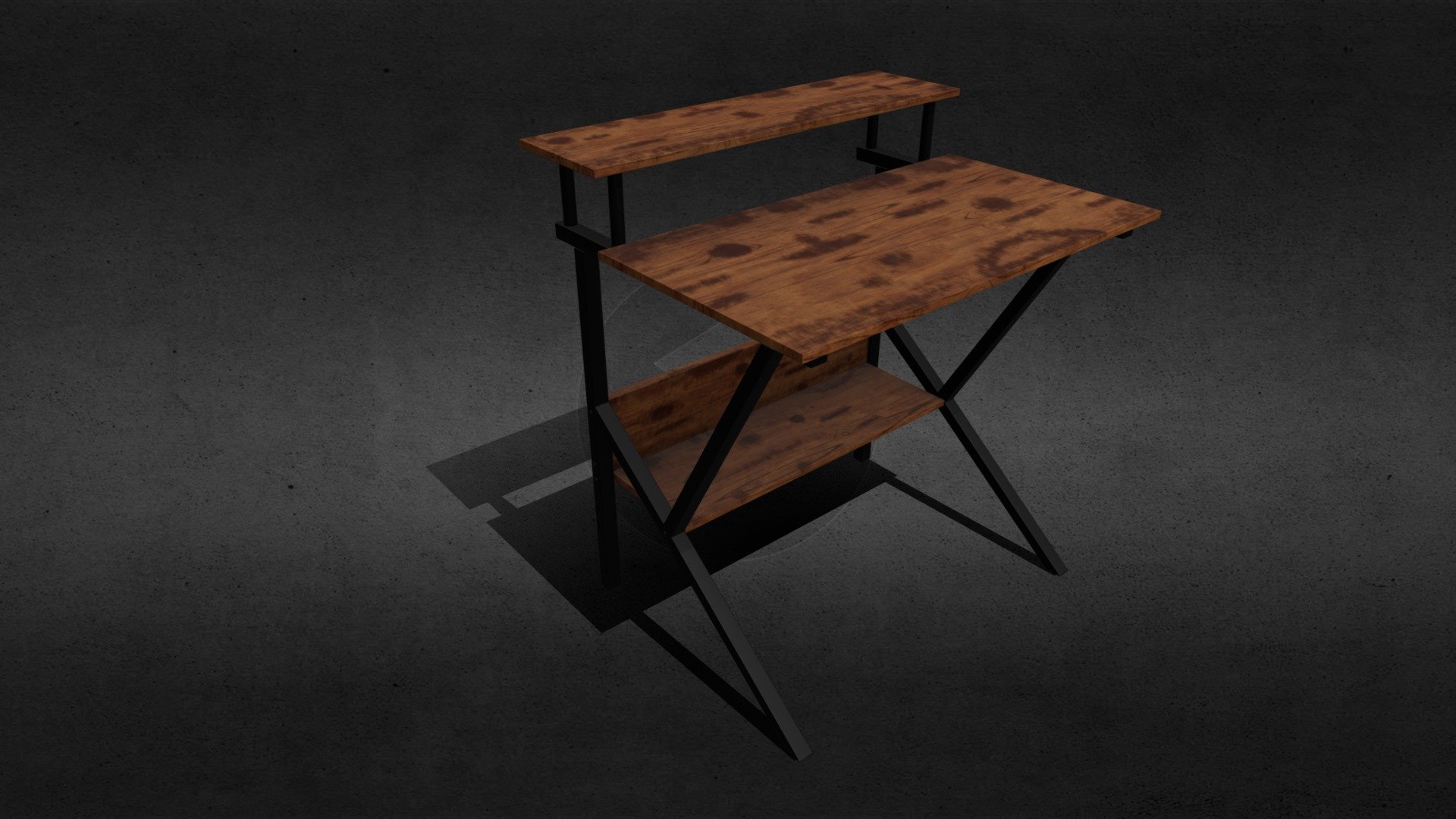 TABLE - 3D model by Mohd Sahil (@sahil01) [1879c82] - Sketchfab