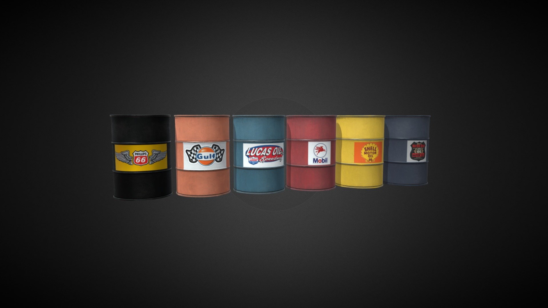 Oil Barrel