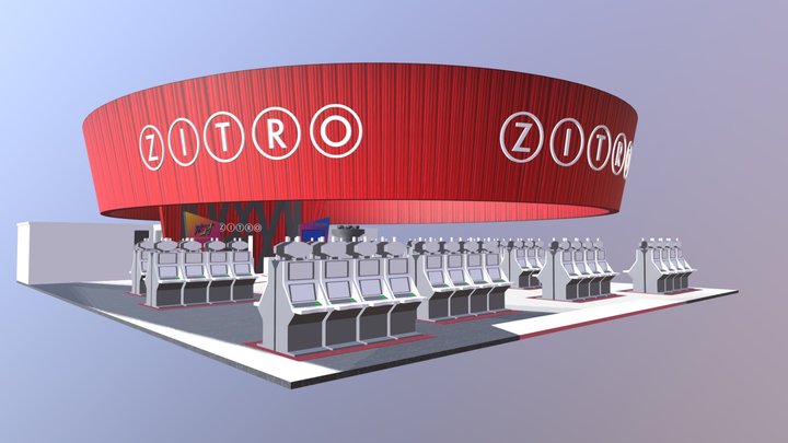 Zitro 2019 London 3D Model