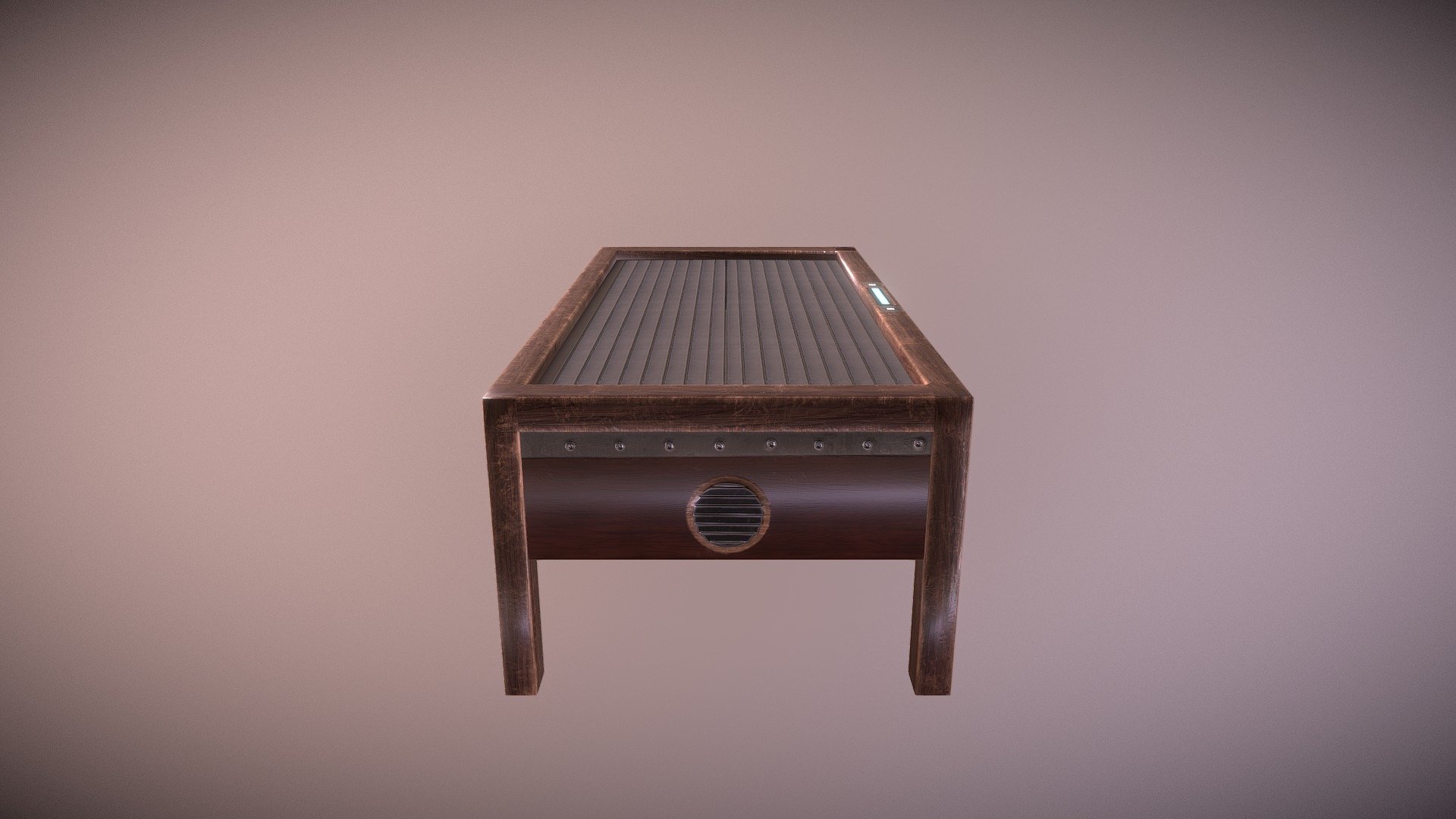 Steampunk table - 3D model by hysokana [187aa15] - Sketchfab