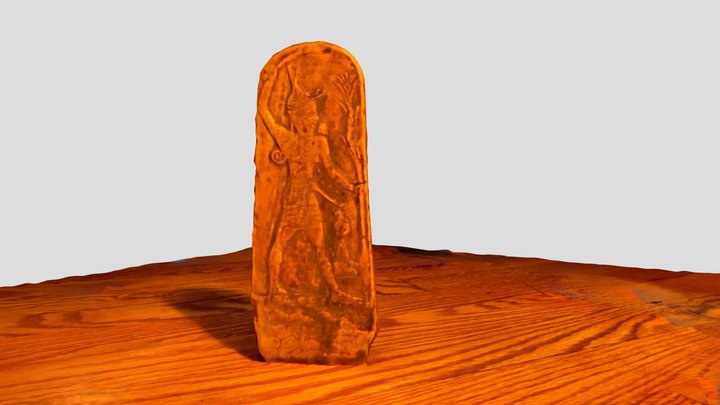 Baal Stele (model) 3D Model