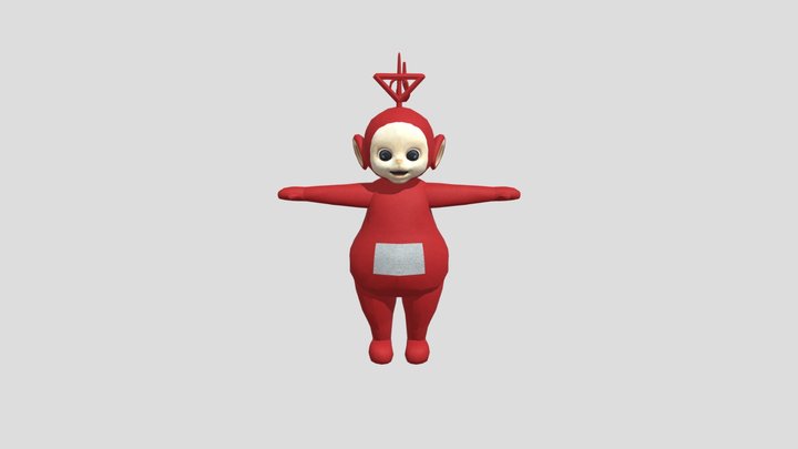 slendytubbies world dowload - Download Free 3D model by cris170607