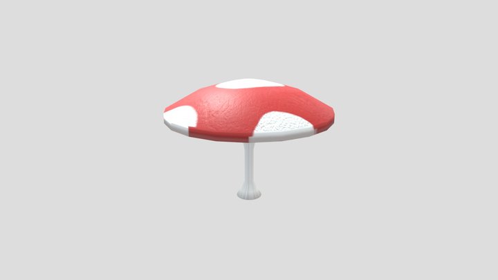 Mushroom 3D Model