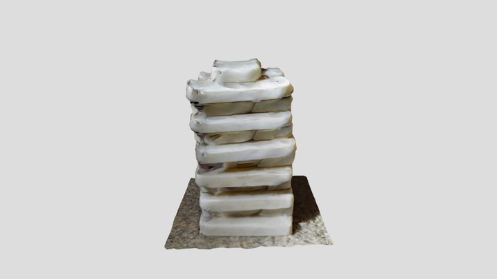 Dominoes 3D Model