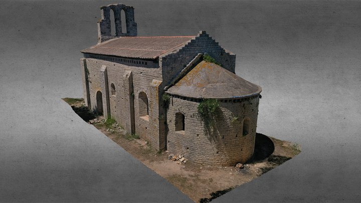 Chapelle Saint-Martin-du-Cardonnet (34) 2020 3D Model