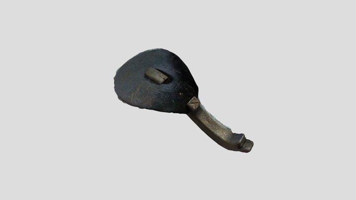 Senduk Nasi 3D Model