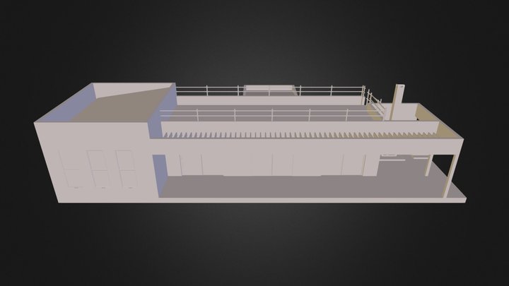 LOFT 80 3D Model