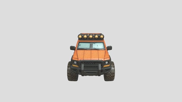 Game Ready All Terrain Cars