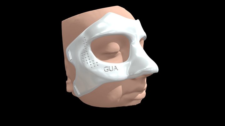 Mascara Deportiva 04 - 14072025 3D Model