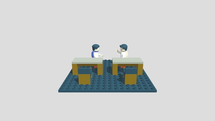 kelas 3D Model