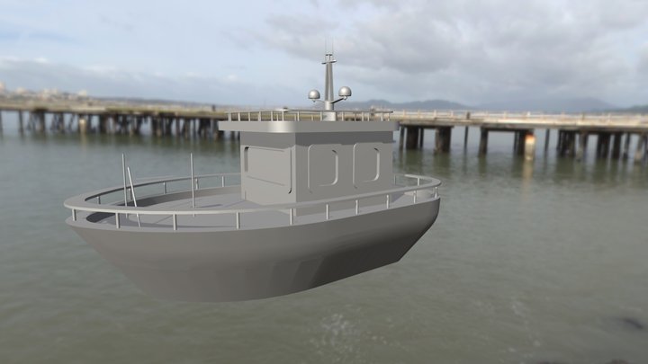 Benchy 2.0 3D Model