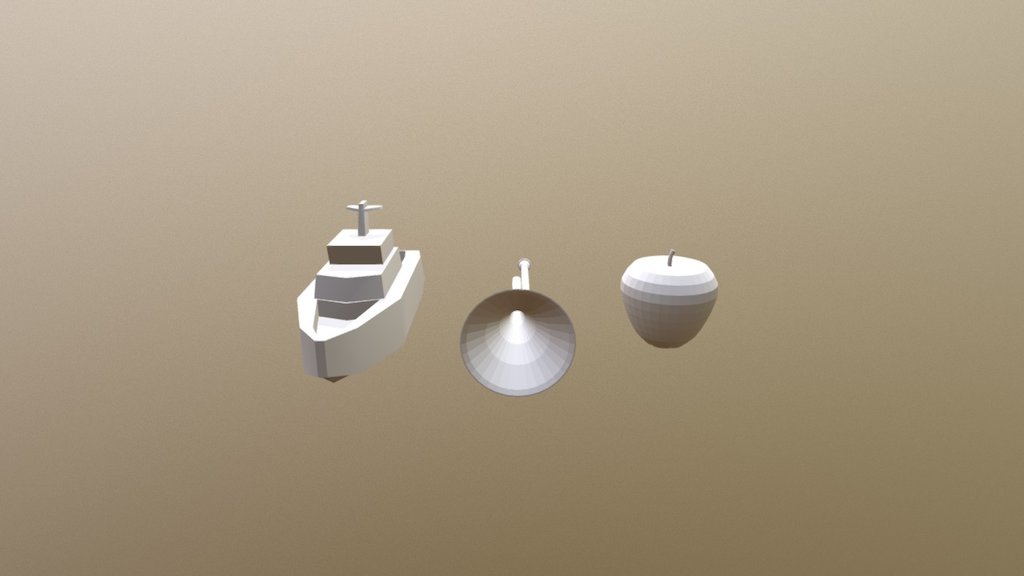 Mesh Modeling Exercise 01