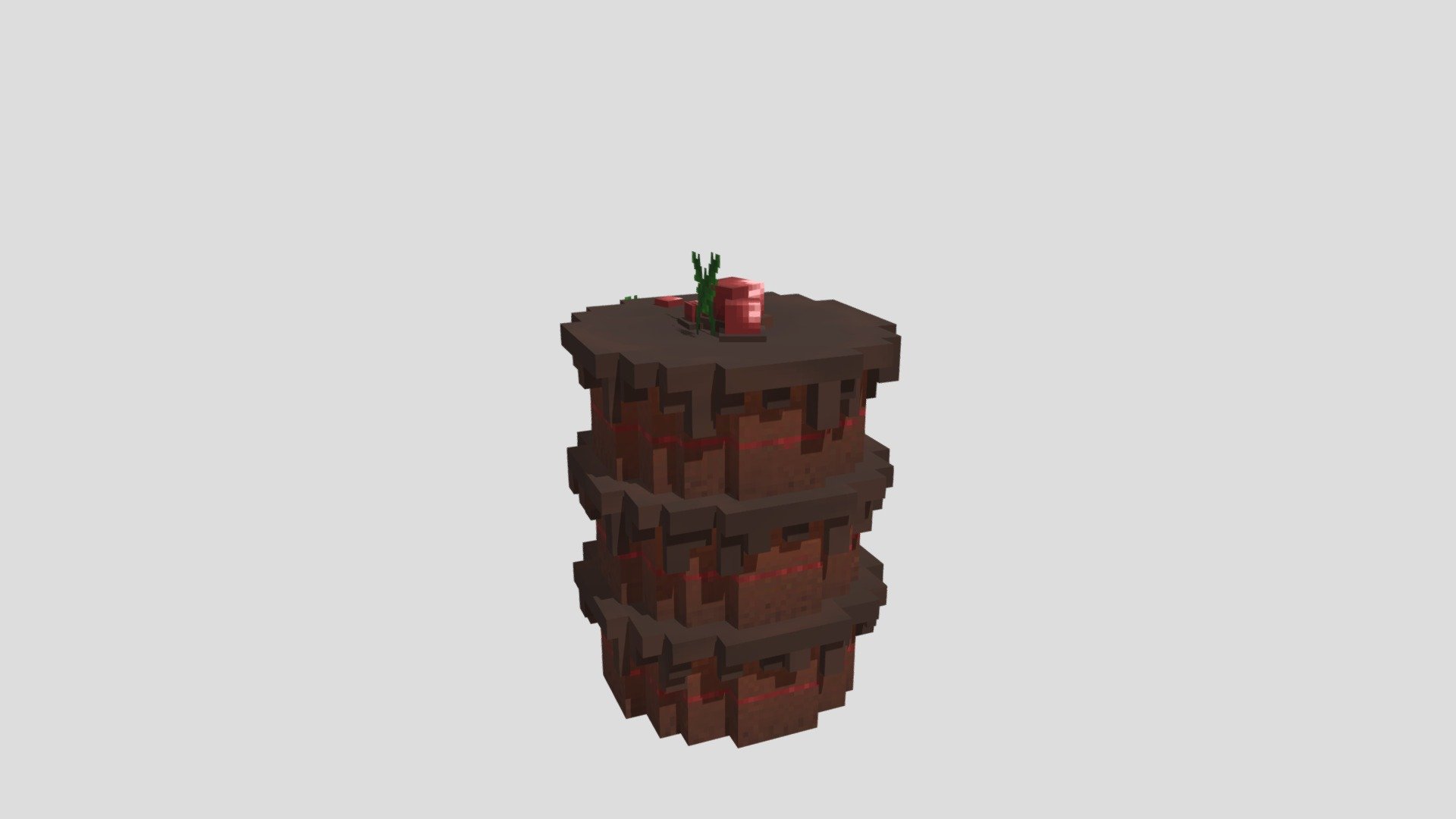 Christmas Pudding - 3D model by NikoKokooo [187ec81] - Sketchfab