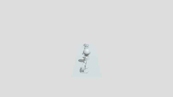 Bolcking (Draft) 3D Model