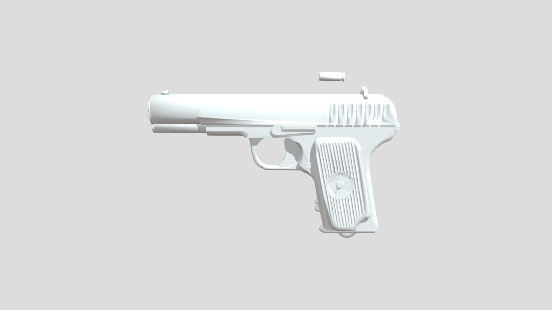 TT gun - 3D model by SlendySmile [187fa61] - Sketchfab
