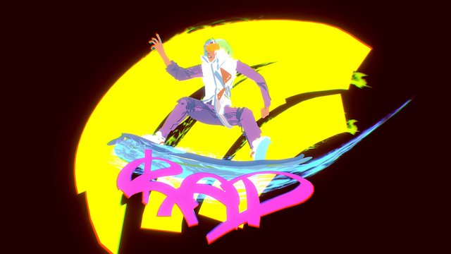 RAD 3D Model
