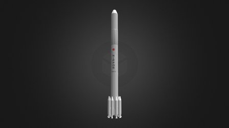 HLV-I 3D Model