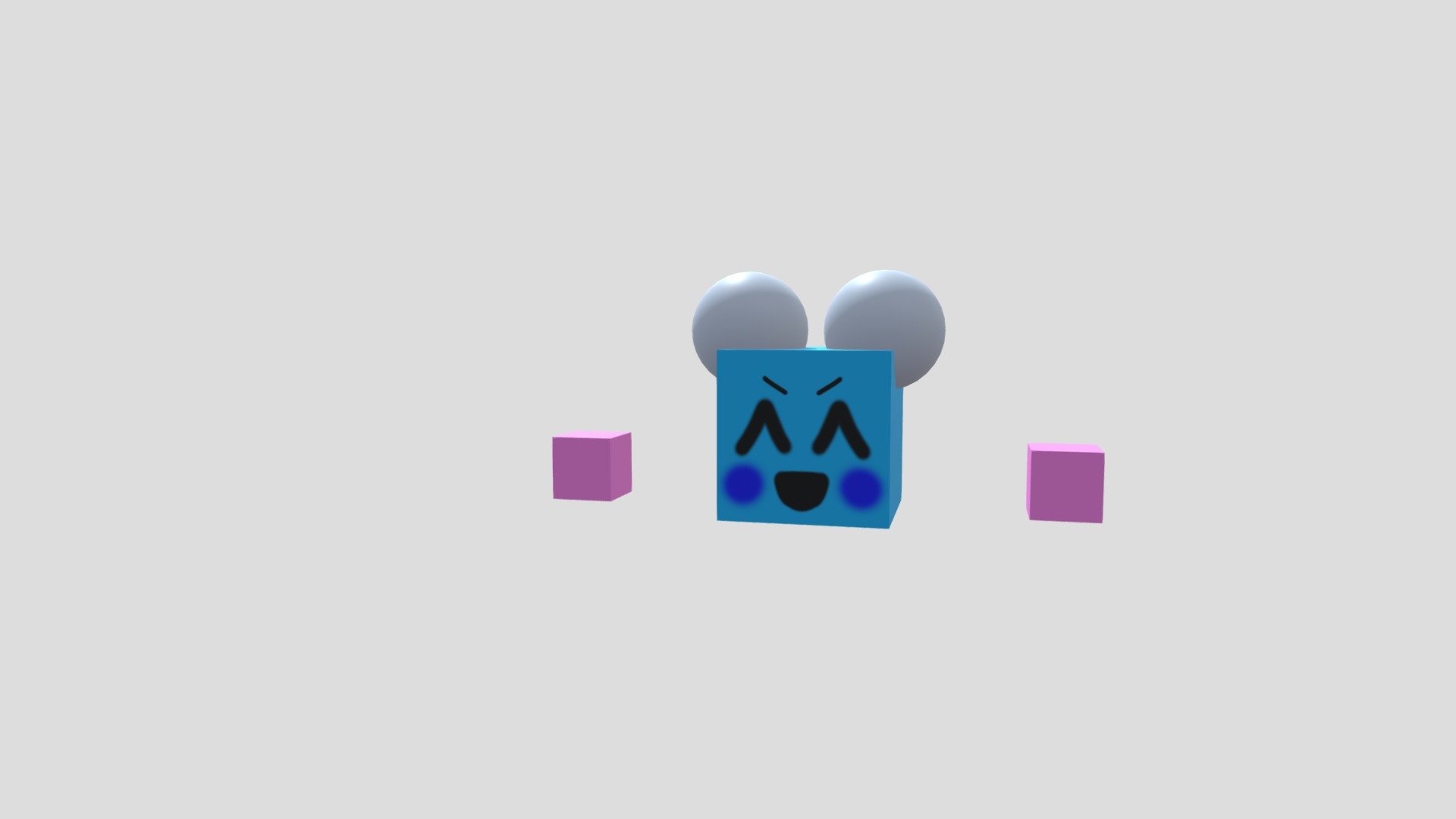 Bubble (A test blender model)