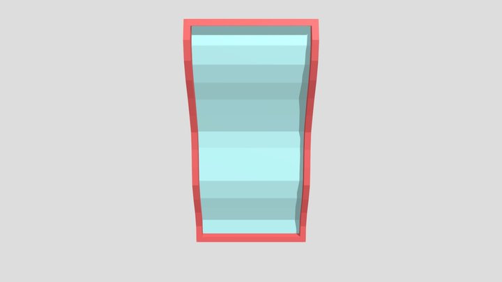 Funhouse Mirror 3D Model
